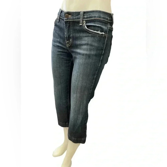 David Kahn Denim Capri Jeans Size 27 - Picture 2 of 14